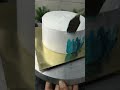 When the client says ‘kam cream’… cake try this design #shorts #viralvideo #cake