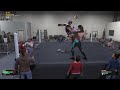 WWE 2K26 MyRise Part 10 - Underground Match: Mollerito vs. Cole Quinn at the Gym