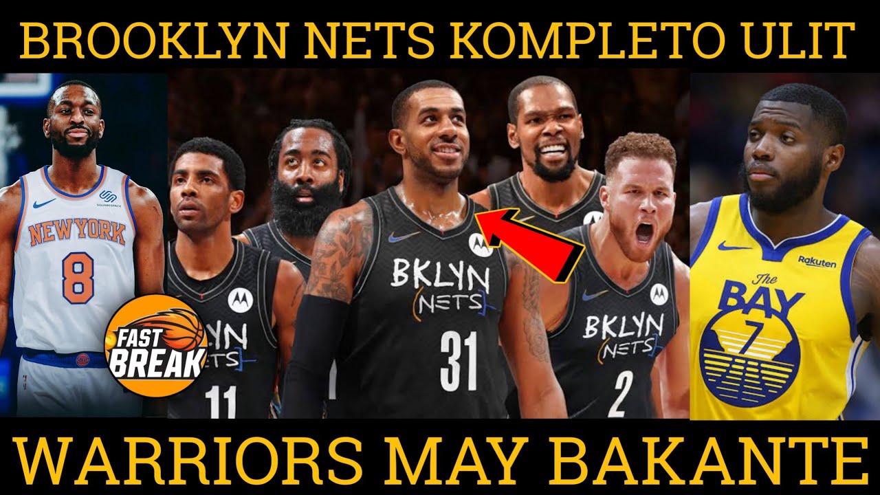 PASABOG ng Nets. Lamarcus Aldridge BABALIK. Eric Paschal TRADE. Walker