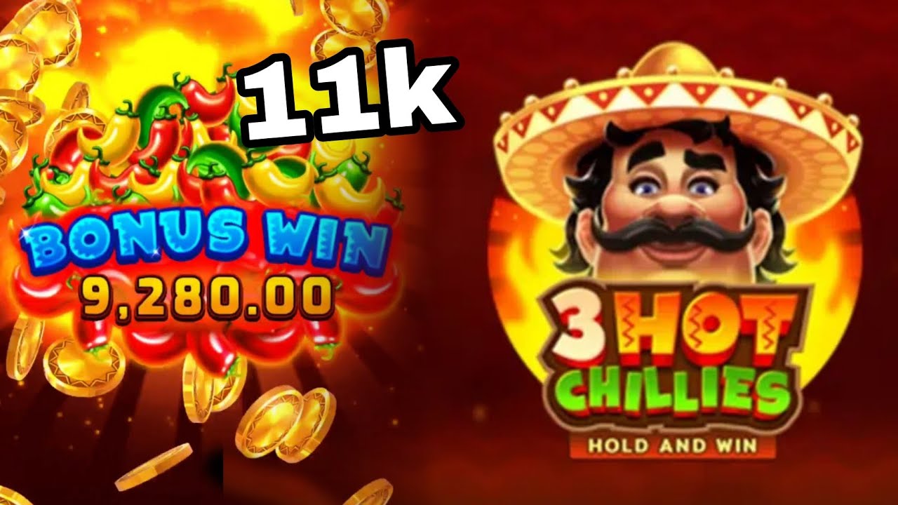 3 hot chilli ll BNG SLOT ll 