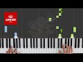 Scary Stuff / ABRSM Piano Grade 3 2021 & 2022, C:3 / Synthesia Piano tutorial