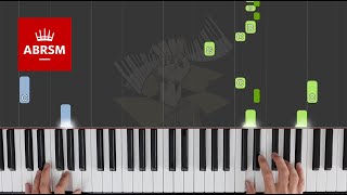 Video-Miniaturansicht von „Scary Stuff / ABRSM Piano Grade 3 2021 & 2022, C:3 / Synthesia Piano tutorial“