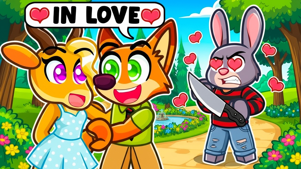 Meet Nick Wilde's New Girlfriend In Roblox...💕😱 (Roblox)