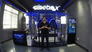 Cinebox VR Concept Presentation|9D Virtual Reality Simulator