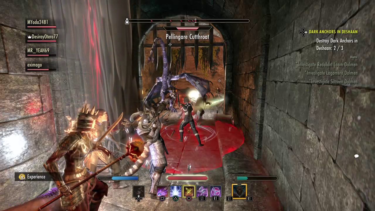 The Elder Scrolls Online Dungeon Fun YouTube