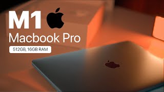 I SPENT MY LIFE SAVING FOR THIS !!!! || MacBook Pro M1, 16GB Ram, 512GB ||