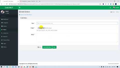 Laravel admin easy make website full tutorial step by step #01 Khmer