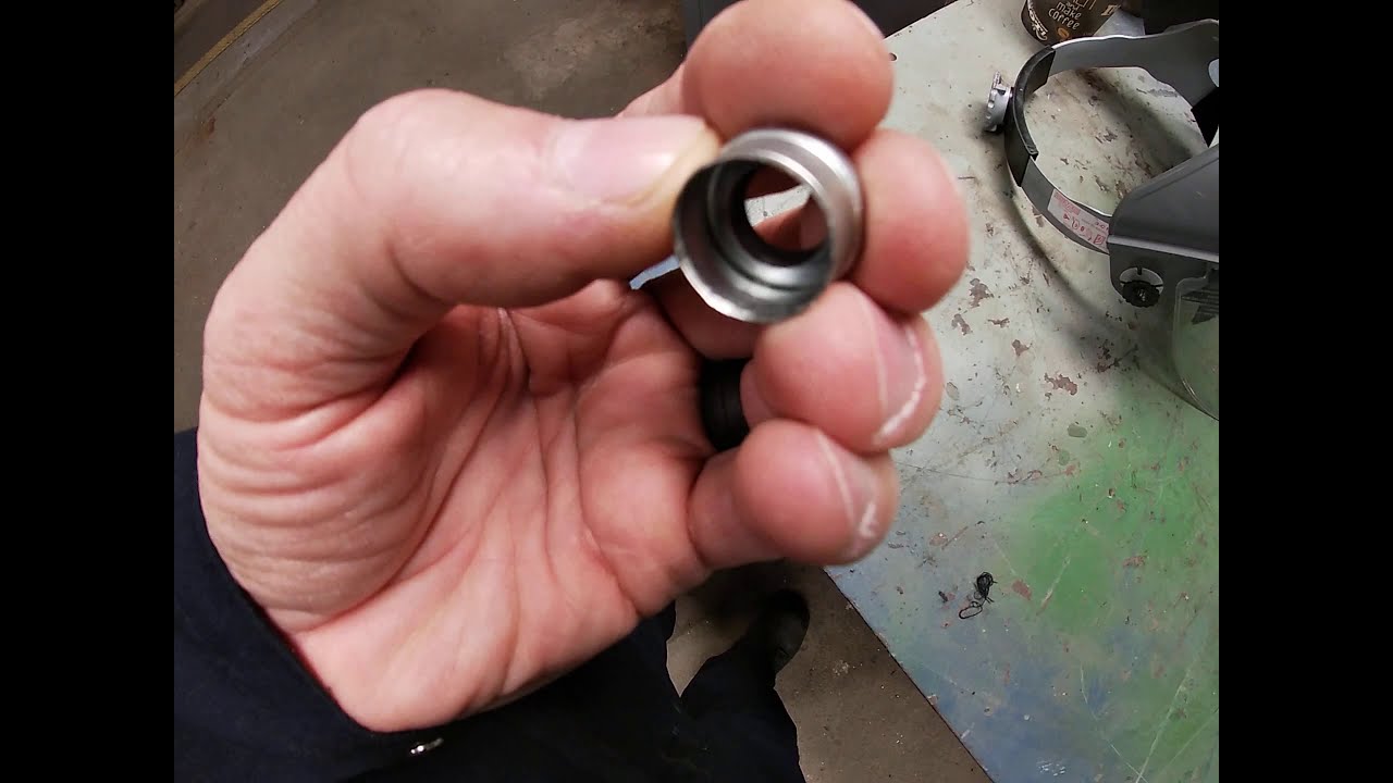 1 Shovel Head Valve Seal Prep YouTube