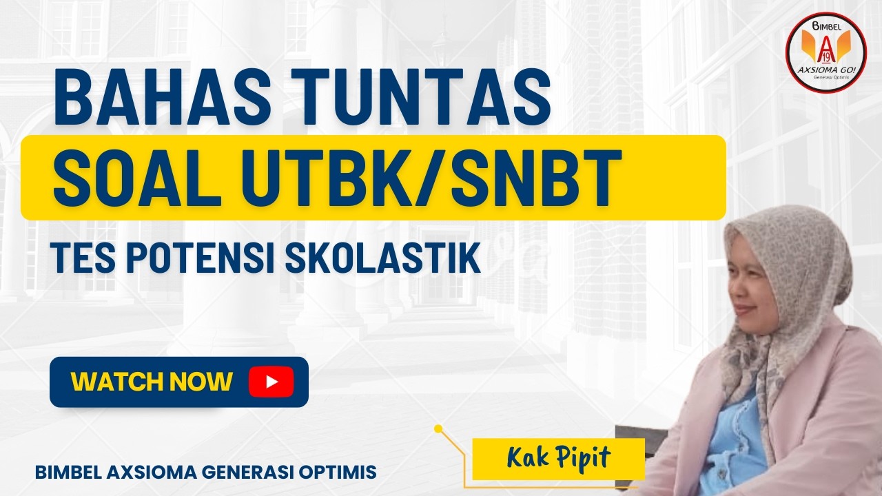 LATIHAN SOAL DAN PEMBAHASAN UTBK (TPS KUANTITATIF)