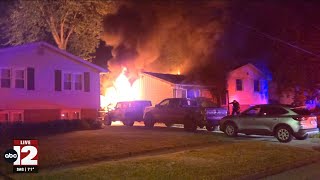 Displaced Clio family grateful to be alive after Poplar Street fire
