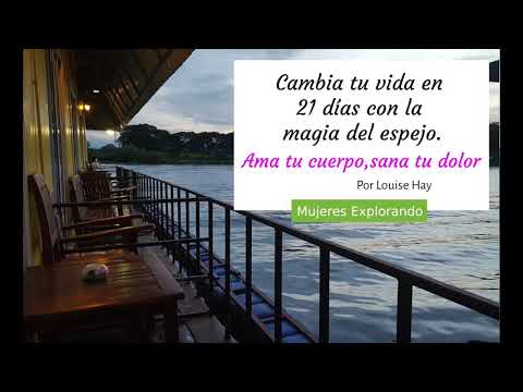 ♥ Ama tu cuerpo, sana tu dolor 👈🏻 Día 10- La magia del espejo - YouTube