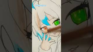 subscribe  to make my day♡#drawing#oc#trend#pretty#citrine