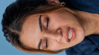 Kriti Sanon Hot Face Closeup | Bollywood Actress Lips Closeup | Kriti Sanon Experience Vertical