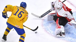 Theodor Niederbach highlights video (Team Sweden, Frölunda and MODO)