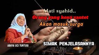 Hukum santet - ceramah Almagfurllah abuya uci turtusi#abuyauciturtusi #santet #ceramahislam