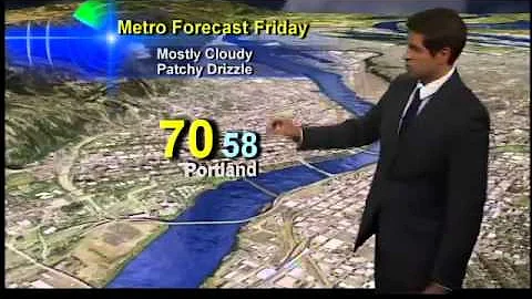 KOIN Morning Forecast August 2, 2013