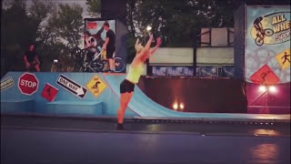 More Freerunner, Stunt, And Tricking Women Doing Backflips