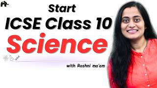 How To Score 95+ ICSE Class 10 Boards | Study tips , Study routine ICSE Class 10 Science |Roshni Mam