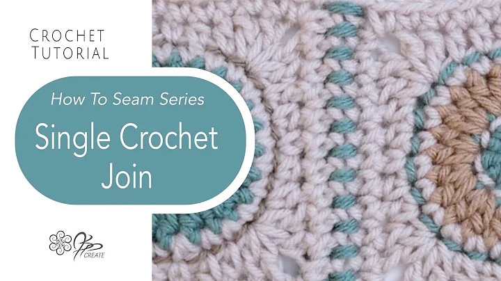 Single Crochet Seam: Join Your Squares Easily