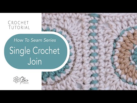 Single Crochet Seam: Join Your Squares Easily