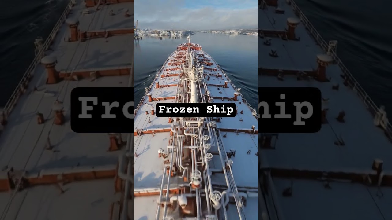 Frozen Ship.Haunted Ship.Merchant Navy.Marine Life .Ship Life .Sailor Life