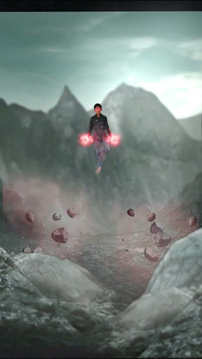 Wanda power level editing in capcut #mobileediting #wanda #superhero #mcu #capcut