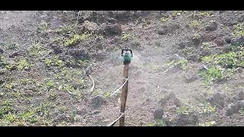 Béc T800 bù áp chấp mọi địa hình,hạt nước tơi mảnh,rotor xoay nhẹ  giảm áp lực máy bơm