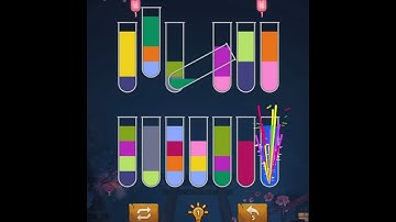 Sort water color puzzle leve 904 ios android | Sort water color puzzle leve 904 ios ipad iphone