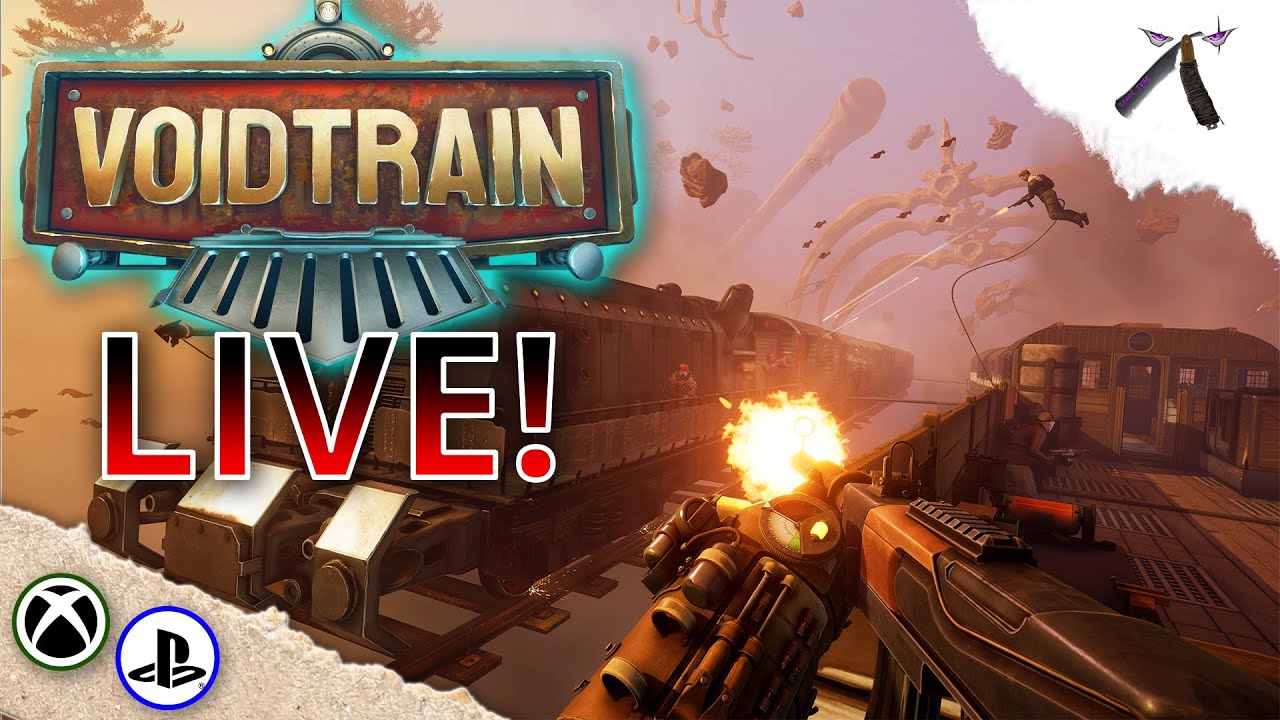 Void Train 🚂 First Play Through Train Chad 🔴 PS5, Xbox Stream 1