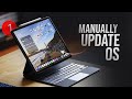 How to Update to a Newer iOS Version on iPad Manually (explained)