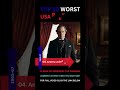 Top 10 Worst U.S. Presidents in History #militarypower #military #usmilitarycombat #shorts