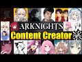 I Asked Arknights Content Creator Those 5 Questions [Arknights Collab]