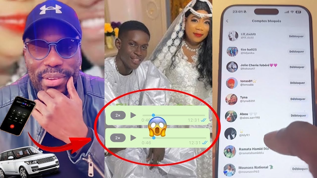 Alahou akbar: Kaliphone sall vilipende Aïssatou la voyante ex femme de ouseynou