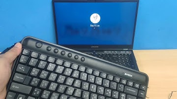 A4Tech KLS 5 Natural A Keyboard Second time view