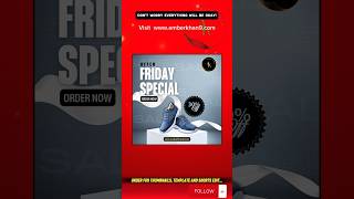 Shoe Poster Design In Canva App Steps By Steps Full Tutorial