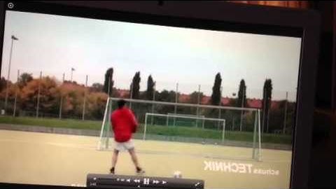 Biomechanics penalty kick