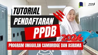 Download lagu VIDEO TUTORIAL PENDAFTARAN PPDB PROGRAM UNGGULAN ASRAMA DAN CAMBRIDGE 2024