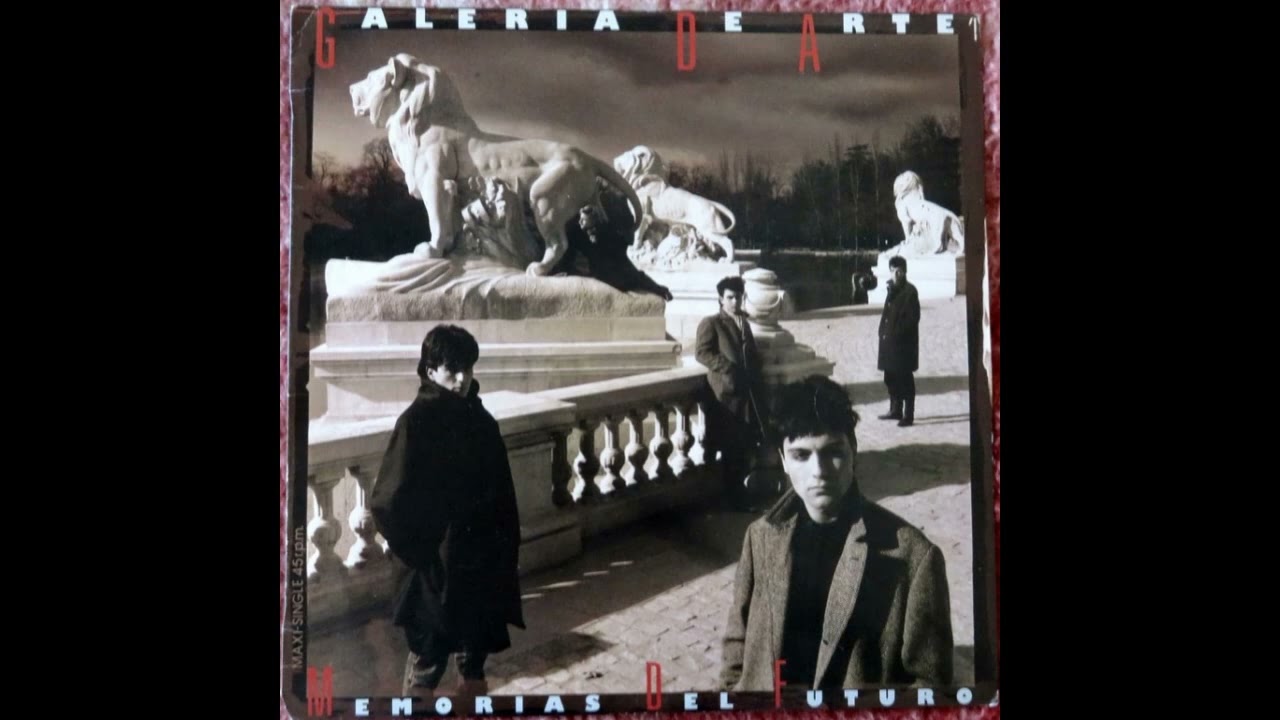 Galeria de Arte - Memorias del futuro 1985 Full Vinyl 12