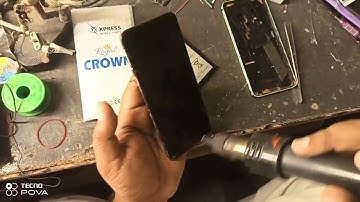 infinix smart 7 lcd replacement