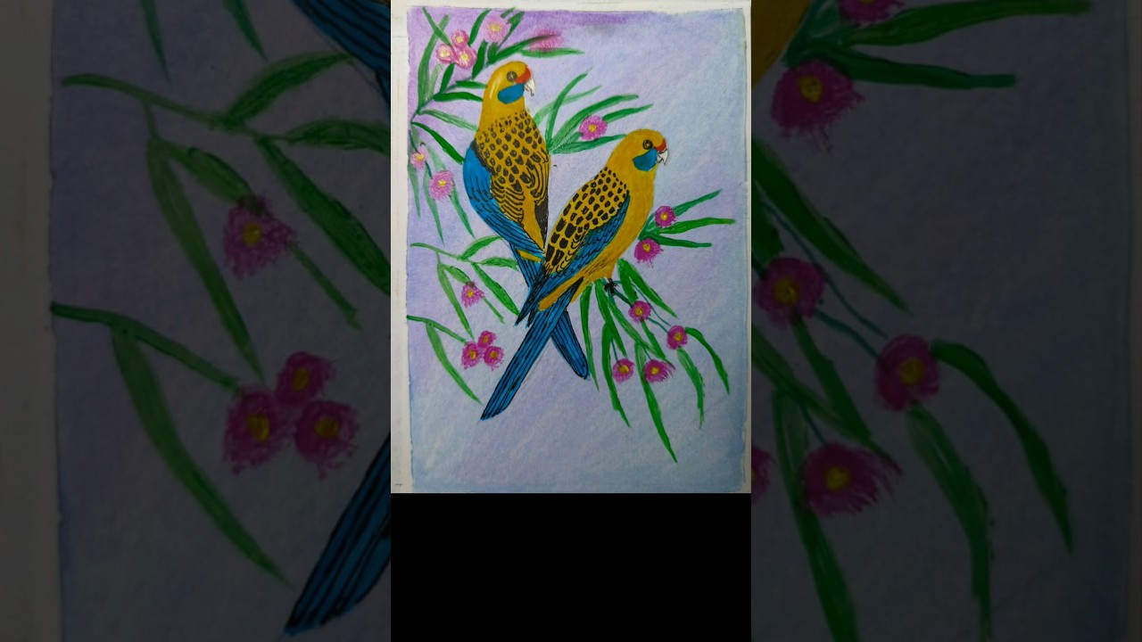 watercolor art YouTube