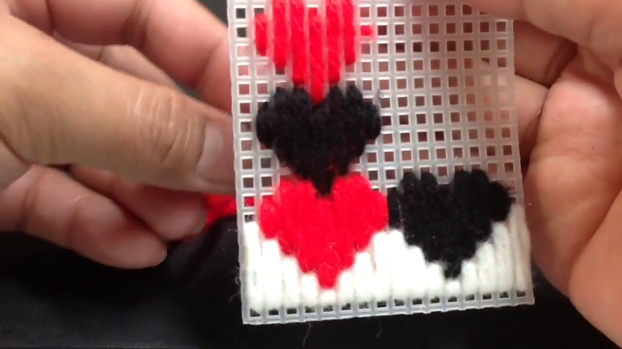 Plastic Canvas: Gift Card holder