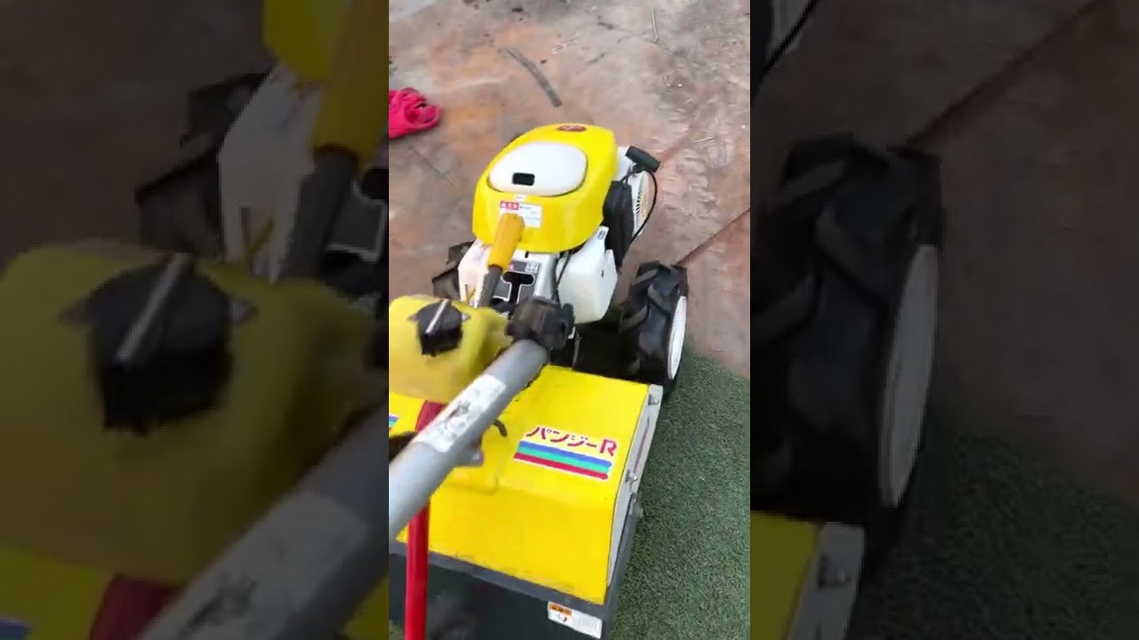 イセキ KMR40-D 耕耘機 管理機 耕うん機 步行型農用トラクター