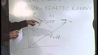 Math Engineering 212 - Section 13 - Work & Kinetic Energy - Part 1 Profile