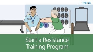 Start a Resistance Training Program // THRiVE //