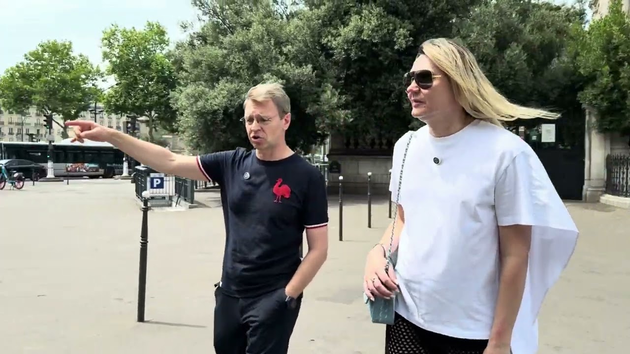 Район Маре - от болот до модного гей-квартала.