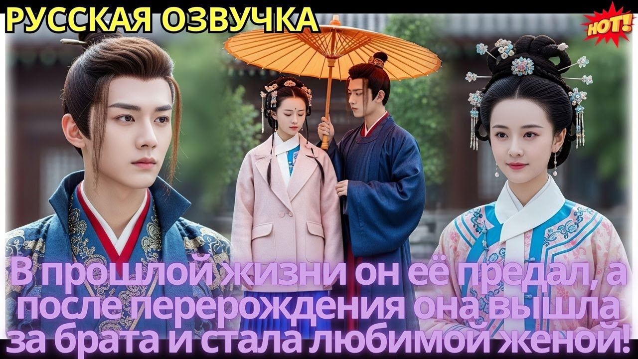 В прошлой жизни он её предал, а после перерождения она вышла за брата и стала любимой женой!
