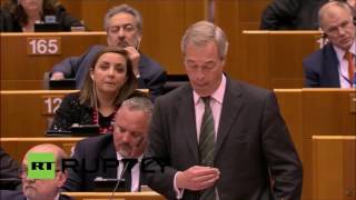 Nigel Farage - EU-THUG LIFE(post Brexit)