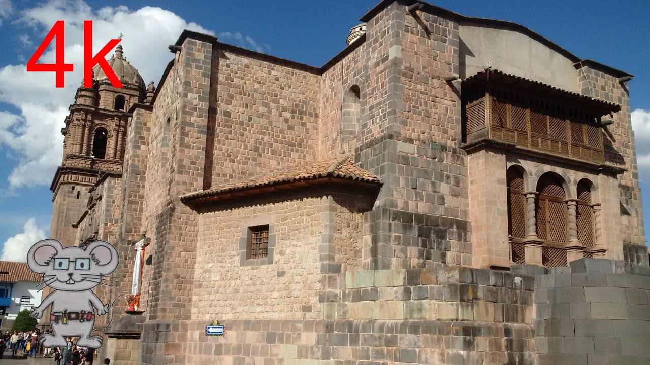 travel rock bariloche Qurikancha, Convent of Santo Domingo in 4K