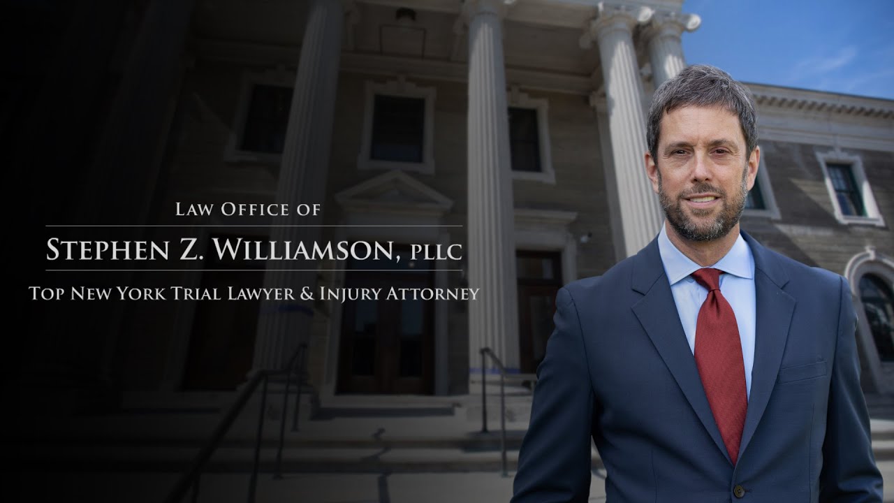 Process | New York Trial Lawyer and Injury Attorney | Law Office of Stephen Z. Williamson, PLLC