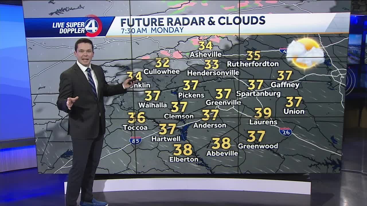 Cold And Dry Start To The Week - YouTube
